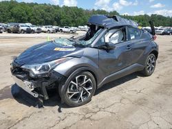 Salvage cars for sale at Florence, MS auction: 2018 Toyota C-HR XLE