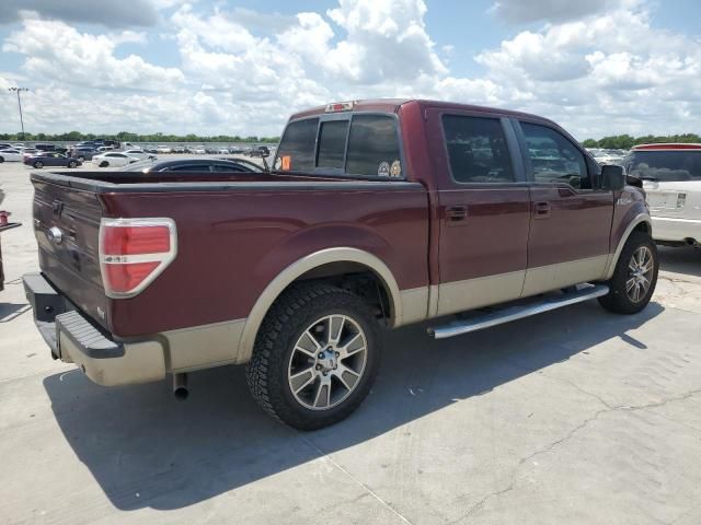 2010 Ford F150 Supercrew