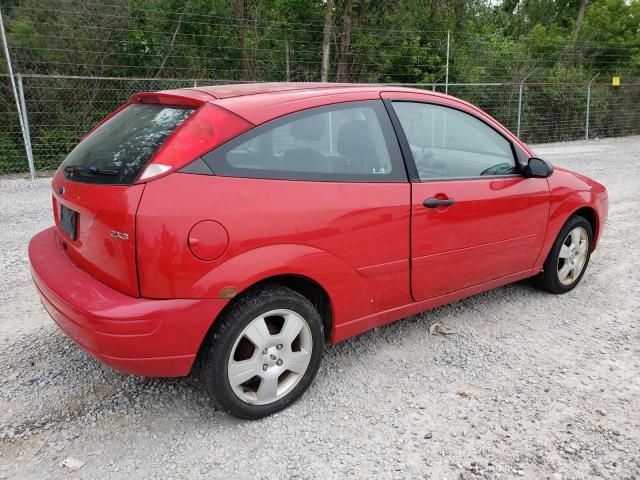 2006 Ford Focus ZX3