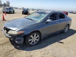 Acura tsx salvage cars for sale: 2005 Acura TSX