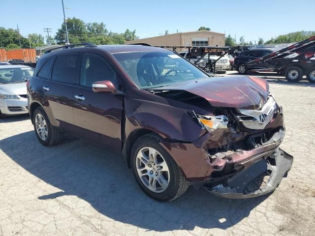 2009 Acura MDX Technology