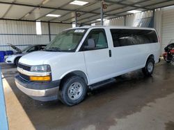 Salvage trucks for sale at Brighton, CO auction: 2023 Chevrolet Express G3500 LT