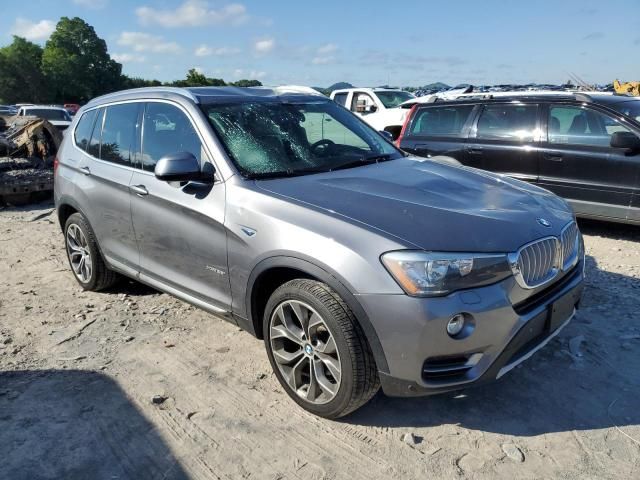 2016 BMW X3 XDRIVE28I