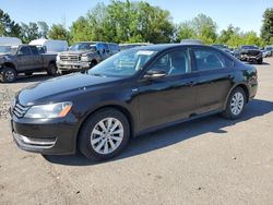 2013 Volkswagen Passat S en venta en Portland, OR