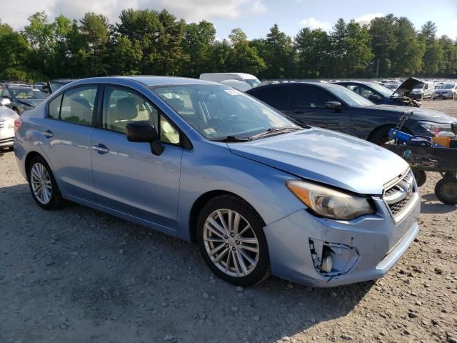 2012 Subaru Impreza Limited