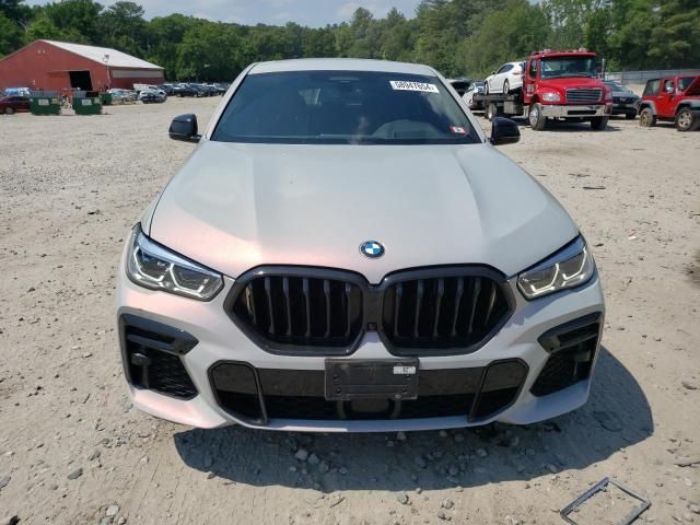 2022 BMW X6 M50I