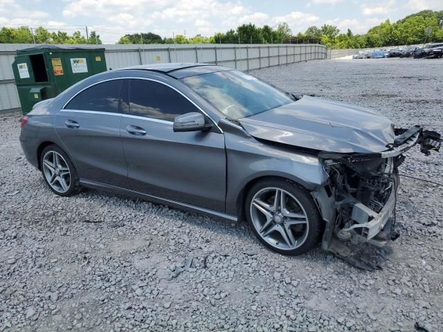 2015 Mercedes-Benz CLA 250 4matic