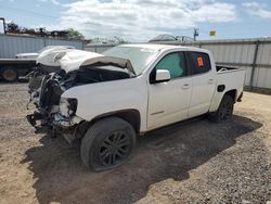 Salvage cars for sale at Kapolei, HI auction: 2017 GMC Canyon SLE