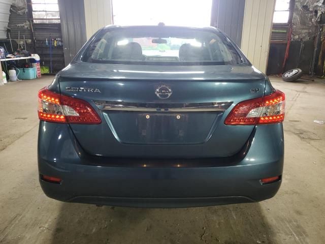 2015 Nissan Sentra S