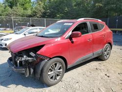 Vehiculos salvage en venta de Copart Waldorf, MD: 2015 Hyundai Tucson Limited