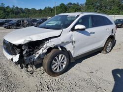 Salvage cars for sale at Ellenwood, GA auction: 2017 KIA Sorento LX