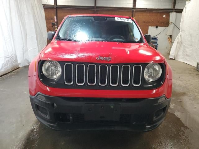 2015 Jeep Renegade Sport