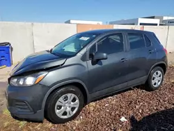 Chevrolet Vehiculos salvage en venta: 2019 Chevrolet Trax LS