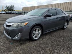 Toyota salvage cars for sale: 2012 Toyota Camry Base