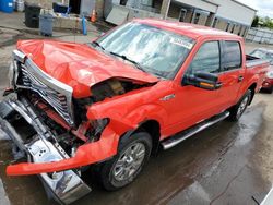 Ford salvage cars for sale: 2011 Ford F150 Supercrew