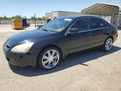 Salvage cars for sale at Fresno, CA auction: 2003 Honda Accord EX