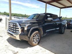 Salvage cars for sale at Hueytown, AL auction: 2024 Toyota Tundra Crewmax Platinum