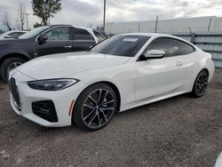 2021 BMW 430I en venta en Miami, FL