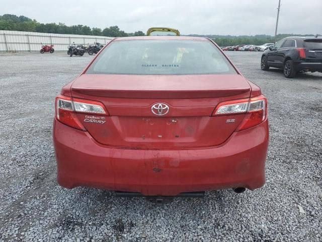 2012 Toyota Camry Base