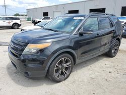 Ford Explorer Sport salvage cars for sale: 2015 Ford Explorer Sport