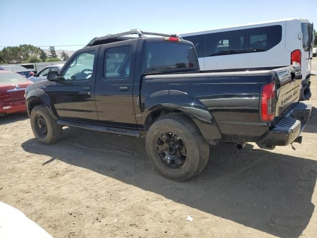 2003 Nissan Frontier Crew Cab SC