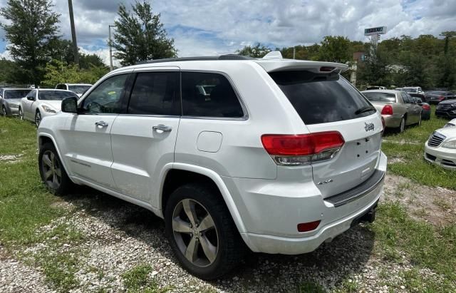 2014 Jeep Grand Cherokee Overland