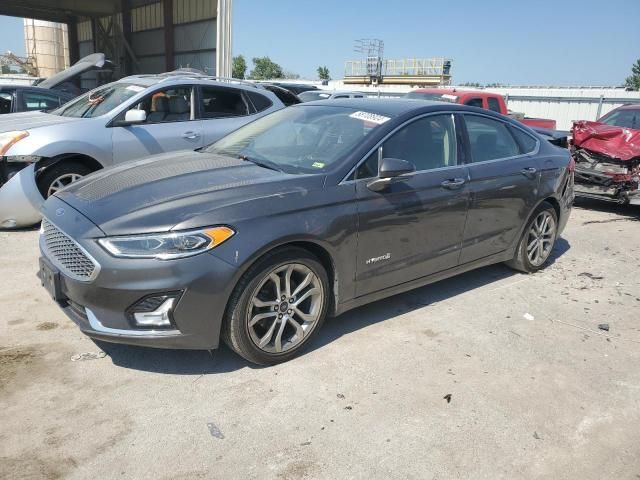 2019 Ford Fusion Titanium