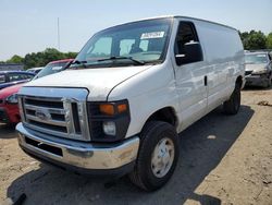 Ford Econoline e350 Super Duty van Vehiculos salvage en venta: 2008 Ford Econoline E350 Super Duty Van