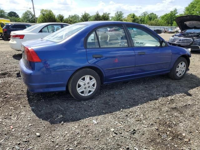 2005 Honda Civic DX VP