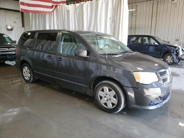 2012 Dodge Grand Caravan SE