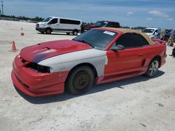 Ford Mustang gt salvage cars for sale: 1995 Ford Mustang GT