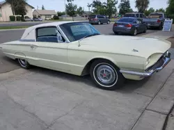Vehiculos salvage en venta de Copart Bakersfield, CA: 1966 Ford Thunderbird