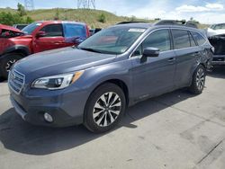 Salvage cars for sale at Littleton, CO auction: 2016 Subaru Outback 3.6R Limited