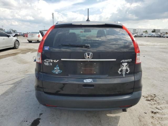 2013 Honda CR-V EXL