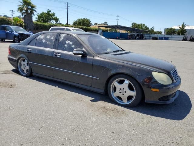 2004 Mercedes-Benz S 500