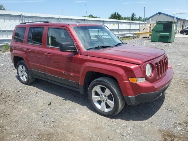 2012 Jeep Patriot Latitude