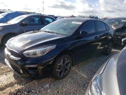 Salvage cars for sale at Rogersville, MO auction: 2021 KIA Forte FE