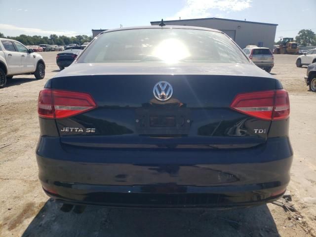 2015 Volkswagen Jetta TDI