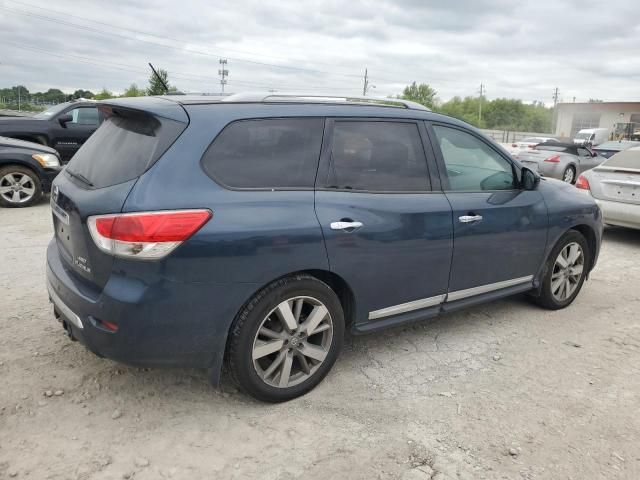 2015 Nissan Pathfinder S