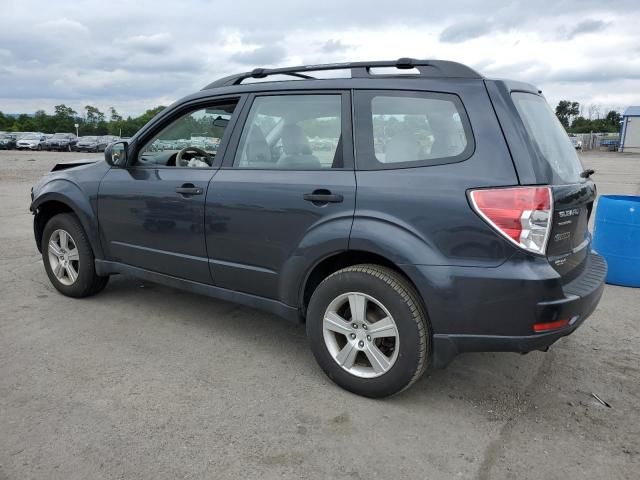 2012 Subaru Forester 2.5X