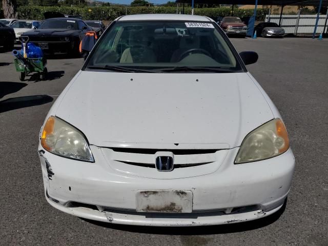 2001 Honda Civic DX