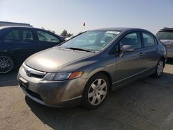 Vehiculos salvage en venta de Copart Rancho Cucamonga, CA: 2007 Honda Civic LX