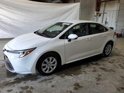 Salvage cars for sale at North Billerica, MA auction: 2023 Toyota Corolla LE