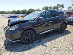 Salvage cars for sale at Byron, GA auction: 2021 Nissan Murano Platinum