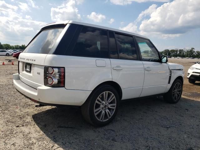 2012 Land Rover Range Rover HSE Luxury