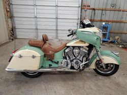 Salvage cars for sale from Copart Madisonville, TN: 2020 Indian Motorcycle Co. Chieftain Classic