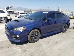 Salvage cars for sale from Copart Sun Valley, CA: 2017 Subaru WRX