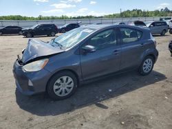 Toyota Prius salvage cars for sale: 2012 Toyota Prius C