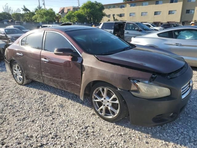 2014 Nissan Maxima S