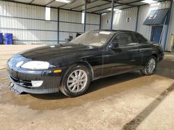 Lexus salvage cars for sale: 1992 Lexus SC 400